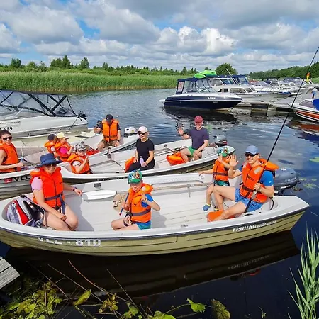 Szálloda Kalurikula Fishing Village Pärnu