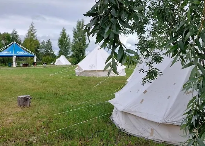 Hotell Kalurikula Fishing Village Parnu