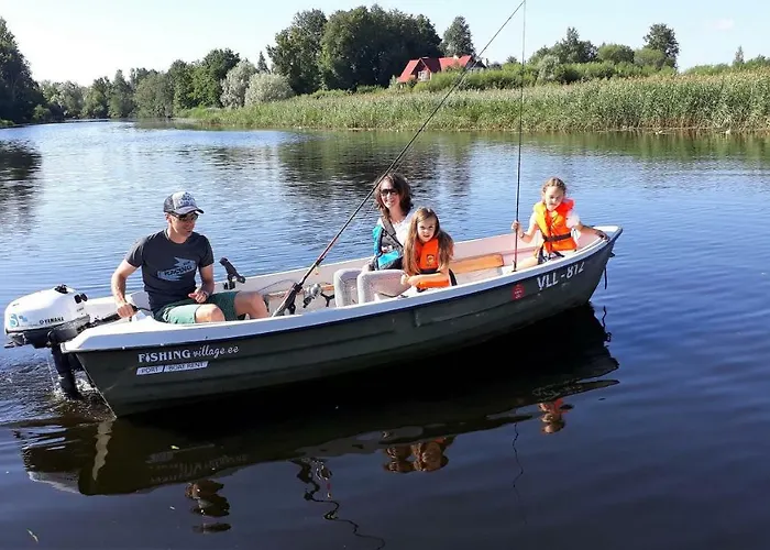 Hotell Kalurikula Fishing Village *