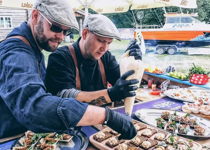 Hotell Kalurikula Fishing Village