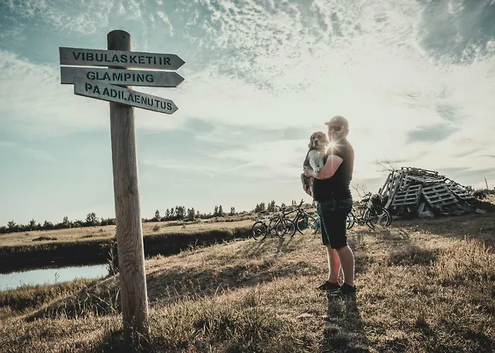 Hotell Kalurikula Fishing Village Parnu